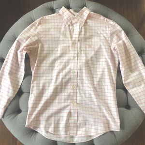 Brooks Brothers Lattice Dress Shirt